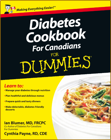 Diabetes Cookbook For Canadians For Dummies - Cynthia Payne HgV3vRHI_o