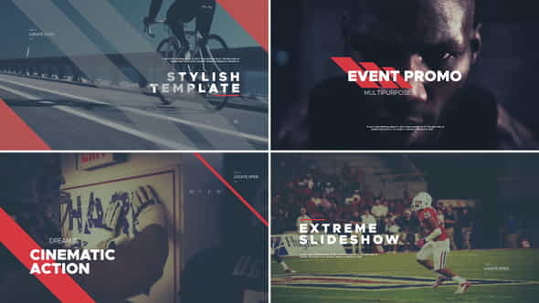 Sport Opener - VideoHive 21811396