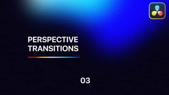 Perspective Transitions For Davinci Resolve Vol 03 - VideoHive 50330766