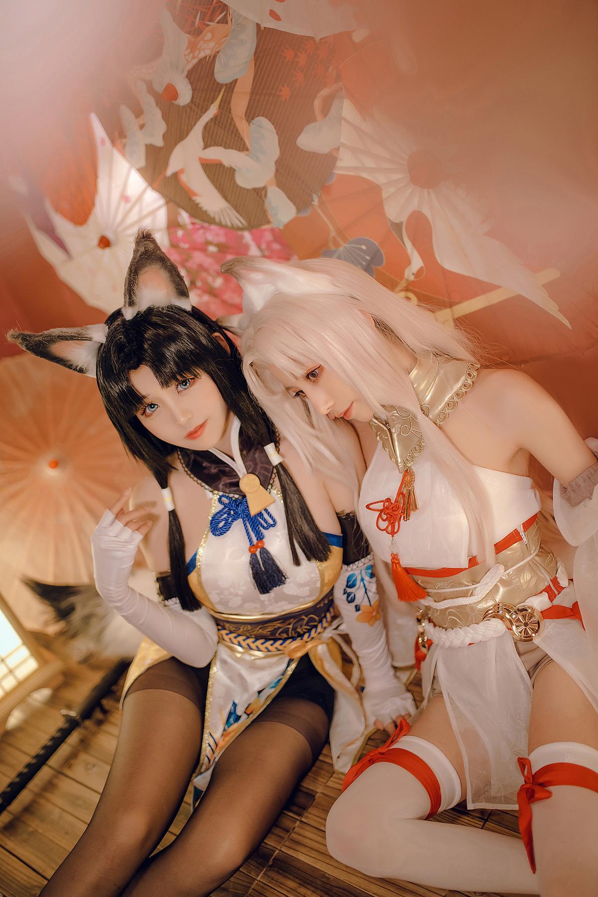 Cosplay miko酱ww – 胡桃(8)