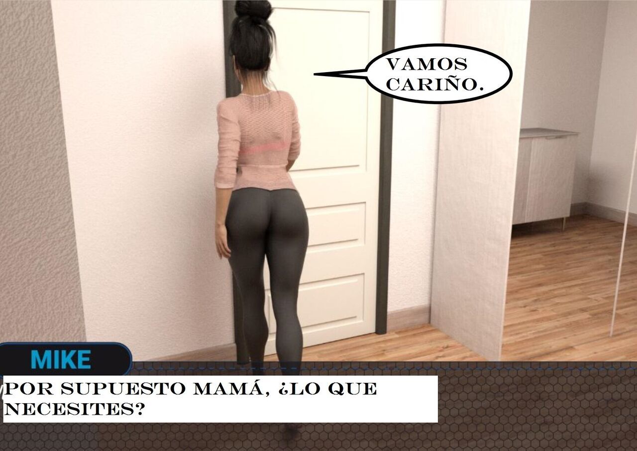 [lewdlab] Mother, burning desire #1 [Spanish] [Mexicano AnonimoPoringa]