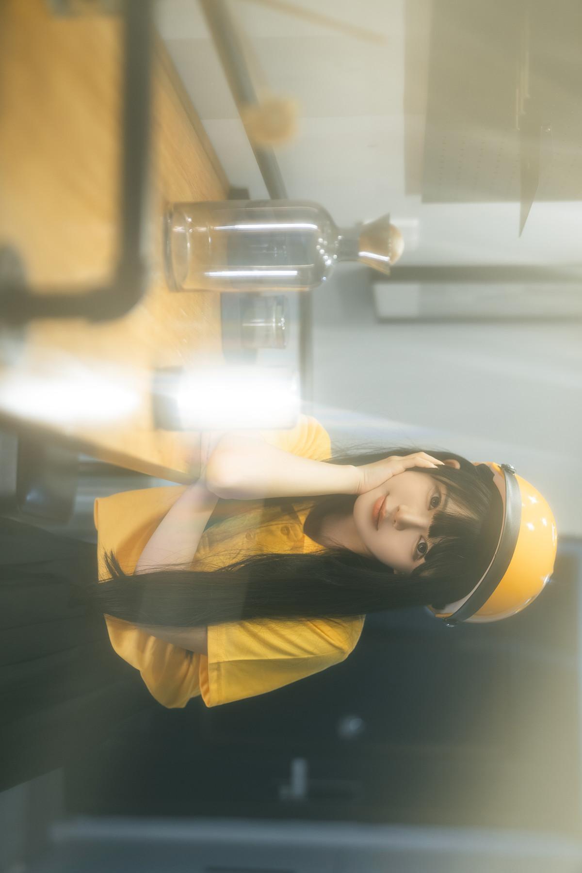 Cosplay Rua阮阮 外卖员 Delivery Girl(14)