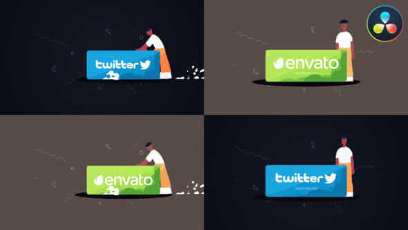 Man Logo - VideoHive 46533108