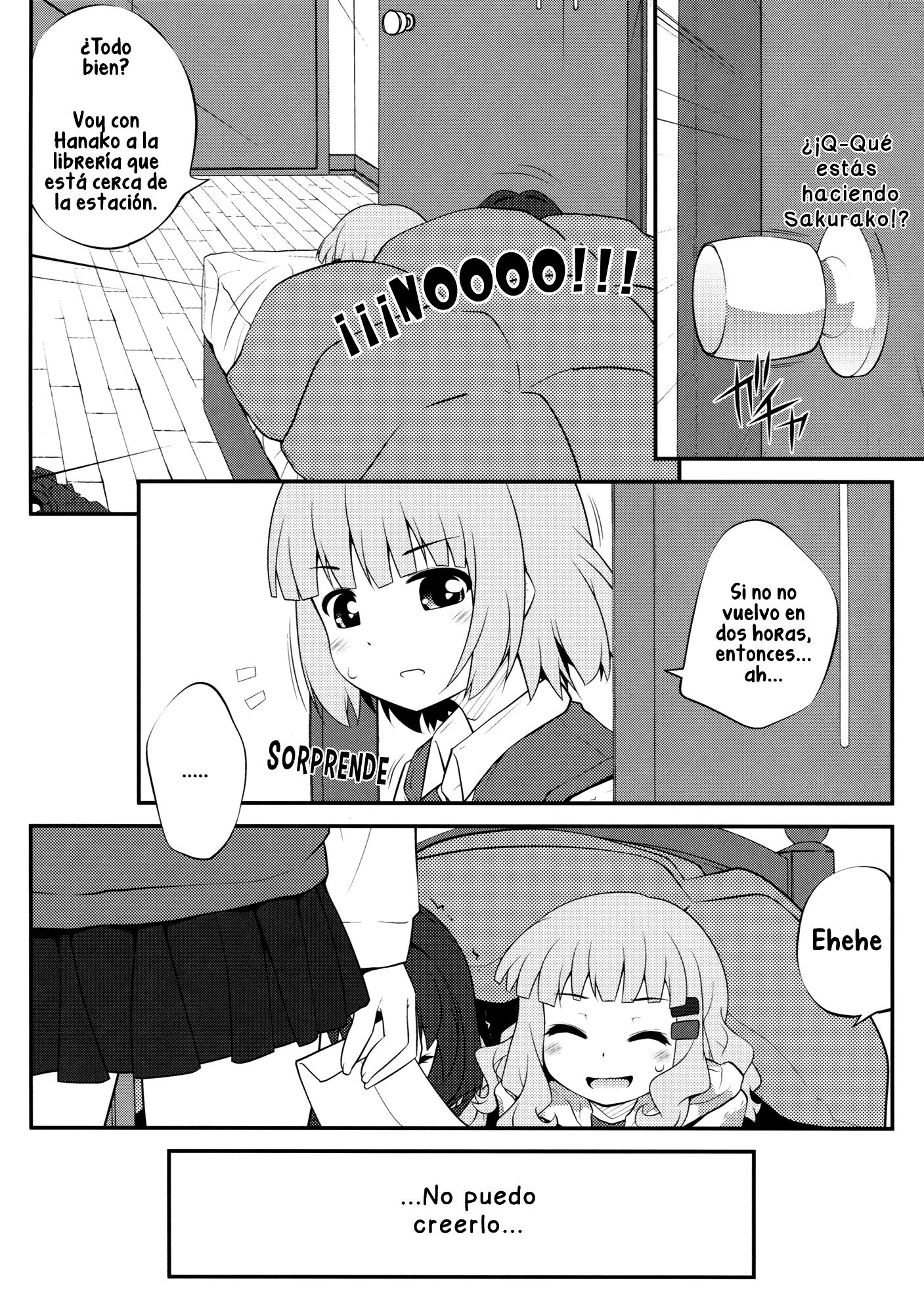 Secret Flowers [Capitulo 5] [Yuru Yuri] - 20