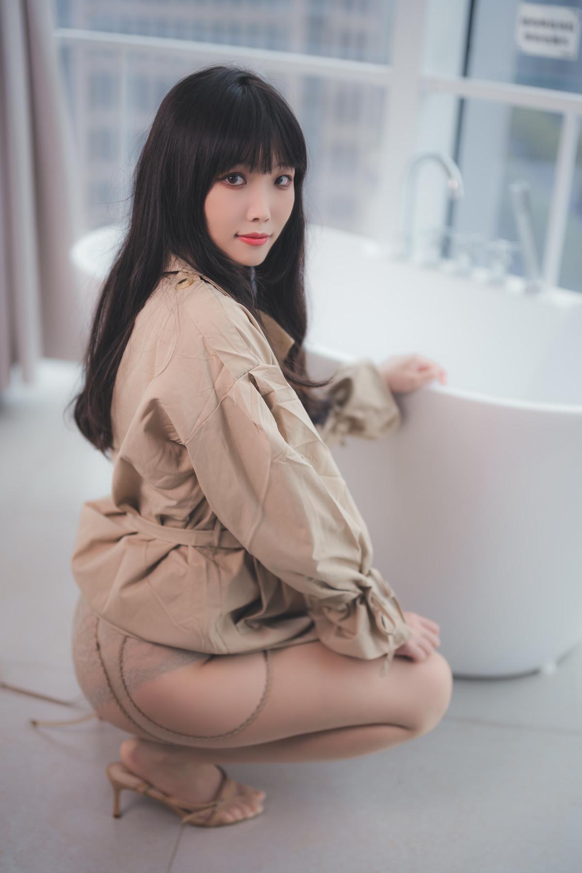 Cosplay 汪知子 风衣(6)