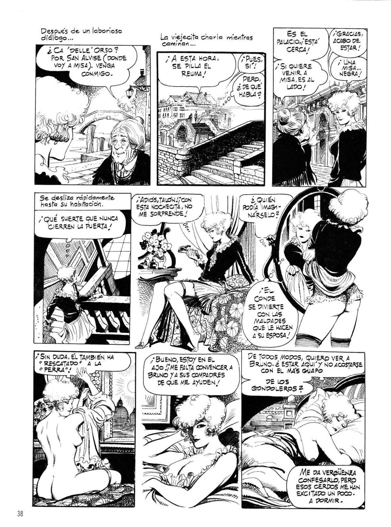 Kiss Comix 21 parte1 - 37