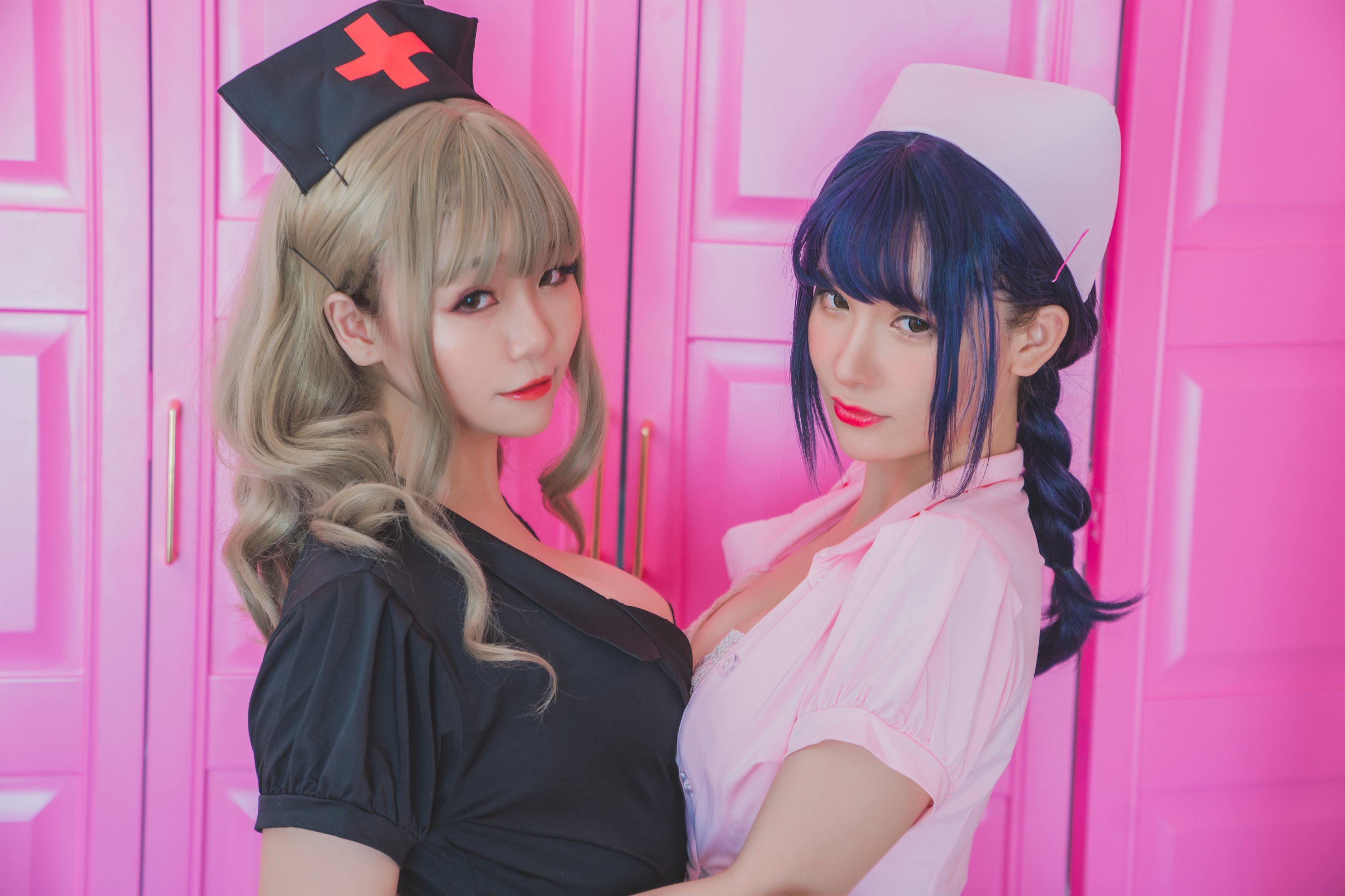 白金Saki-小野妹子w×宅夏×前羽 四人彼女电子档(159)