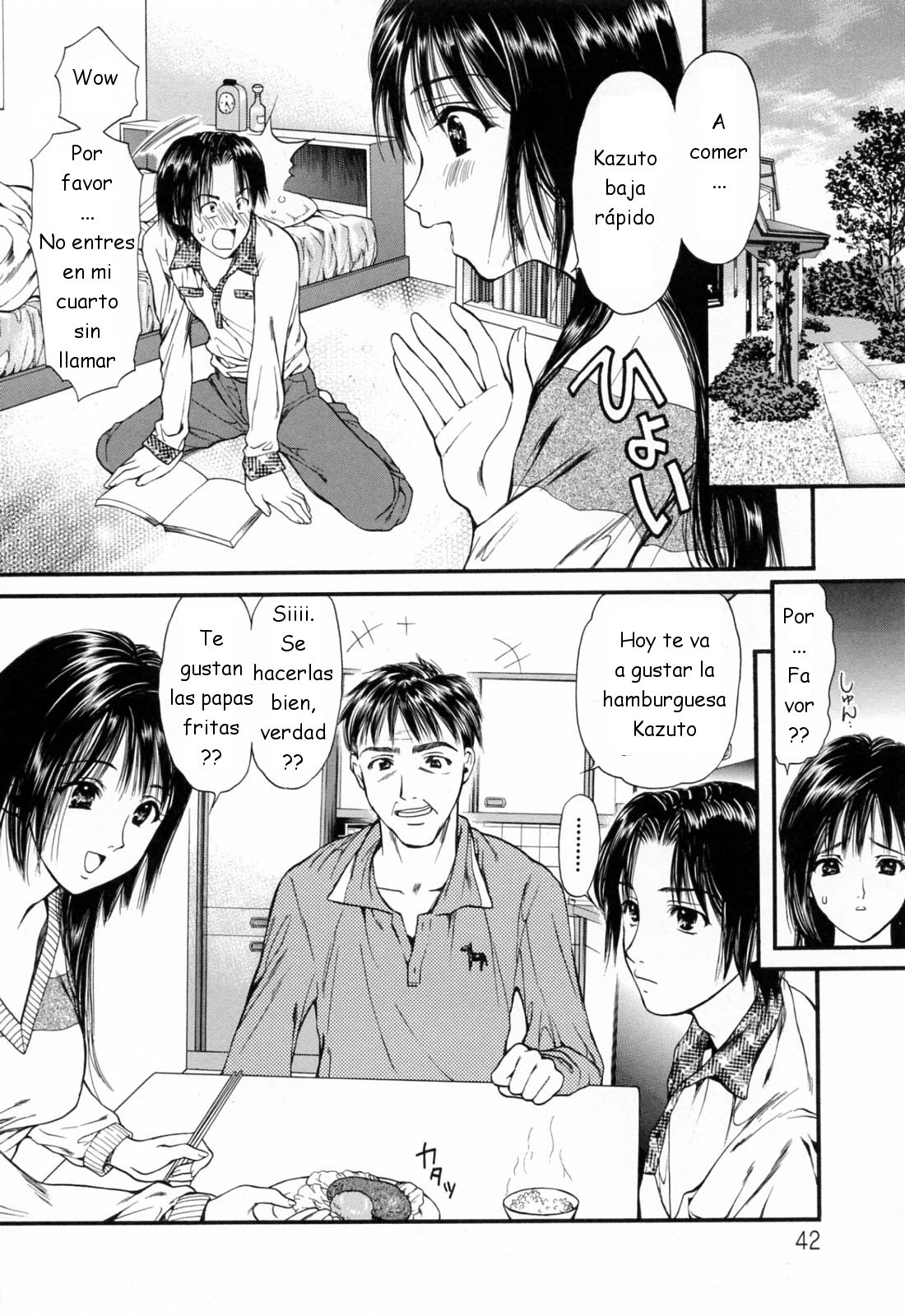 [Houruri] Hajimete no Hito [Spanish]