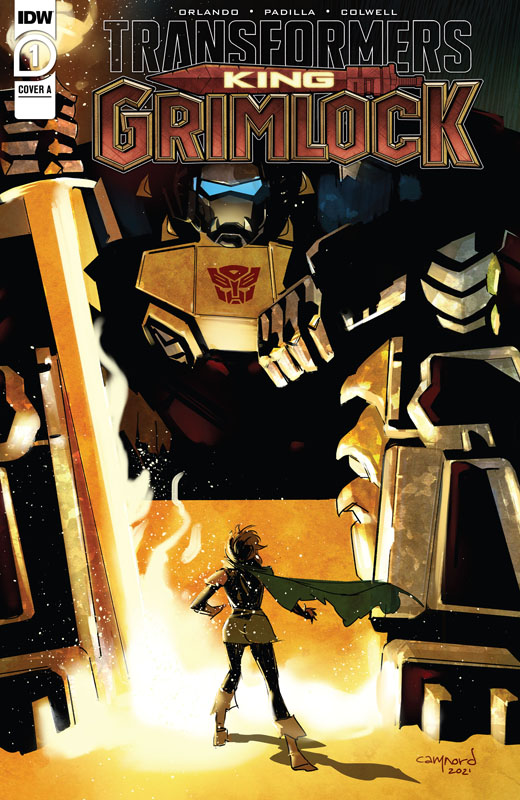 Transformers - King Grimlock #1-5 (2021-2022)