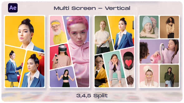 Multi Screen - VideoHive 47102352