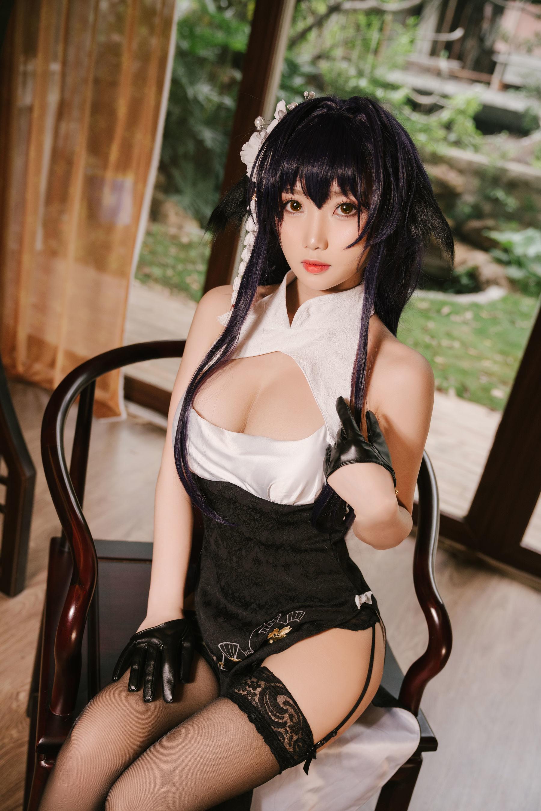 [美女Coser] 鬼畜瑶 《吾妻旗袍》 写真集(9)