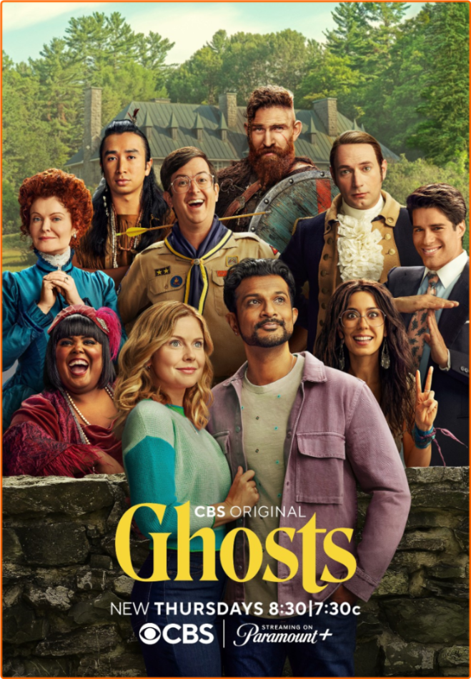 Ghosts (2021) S04E02 [1080p/720p] WEBrip (x265) [6 CH] AeUwJdG3_o