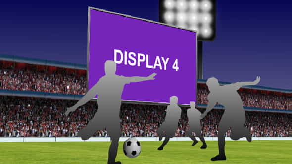 Soccer Promo 3D Scene - VideoHive 105916