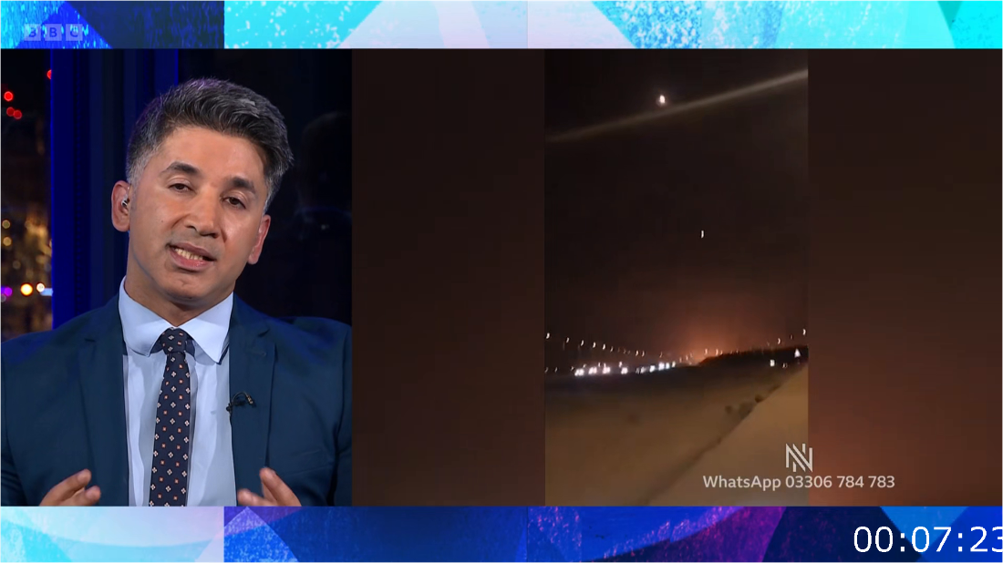 Newsnight Iran Attacks Israel [1080p] ToDl8PuM_o