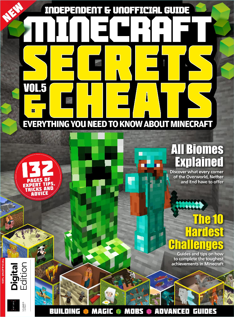 Minecraft Secrets & Cheats Volume 05-2025