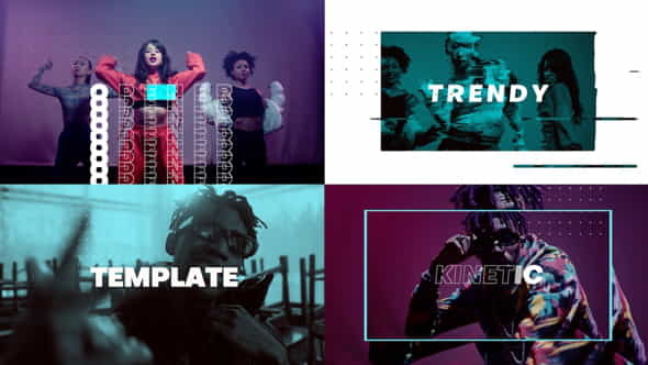 Kinetic Urban Intro - VideoHive 33006461