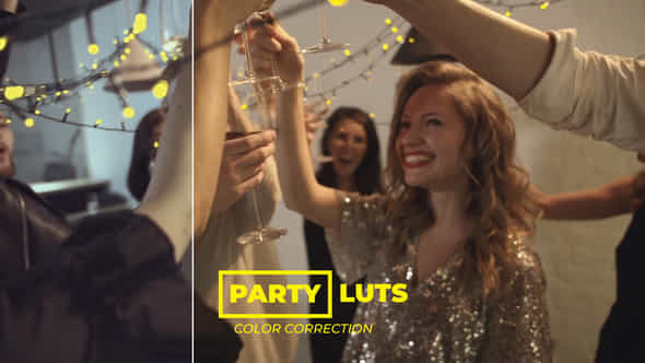 LUTs Party - VideoHive 42950861