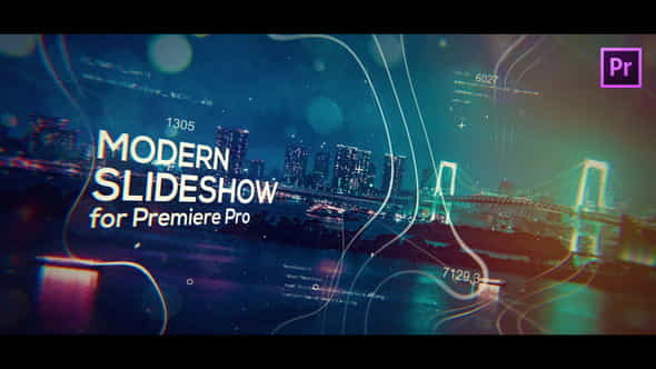Cinematic Modern Slideshow for Premiere - VideoHive 25224875