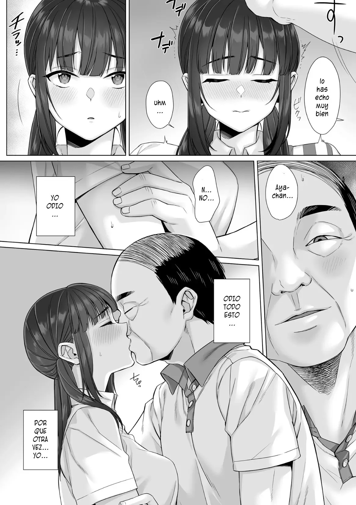 Junboku Joshikousei Wa Oyaji Iro Ni Somerarete Comic Ban 1-5 - 103