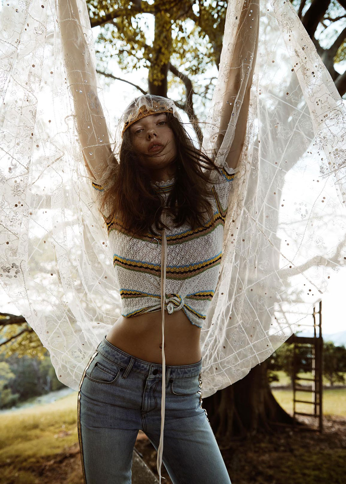 The Treehouse / Billie Adams and Alicja Tubilewicz by Steven Chee - Grazia Australia march 2018 The Treehouse / Billie Adams and Alicja Tubilewicz by Steven Chee - Grazia Australia march 2018