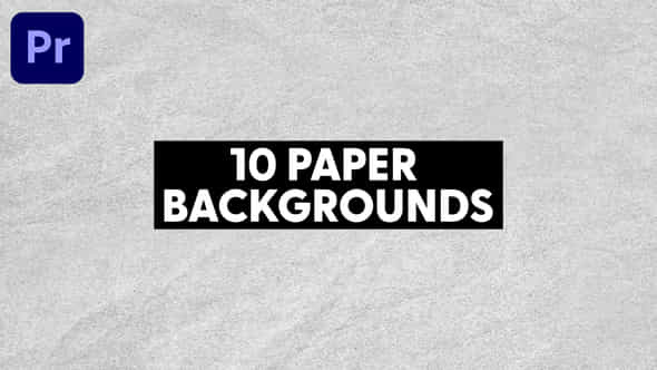 Paper Backgrounds - VideoHive 46154260