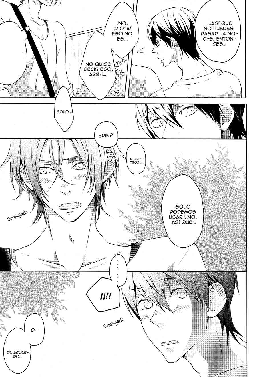 Doujinshi Free! One,two Chapter-1 - 33