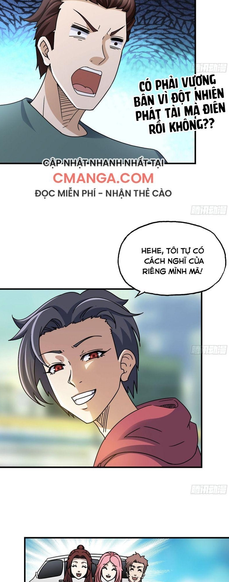 Tôi Chuyển Vàng Tại Mạt Thế chapter 51 - Trang 10