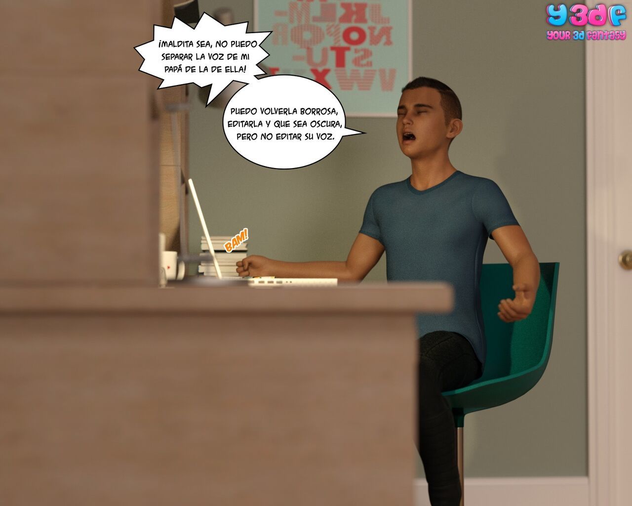 [Y3DF] - The Tan 3-4 - [Ferrand85] - [Spanish] - Complete