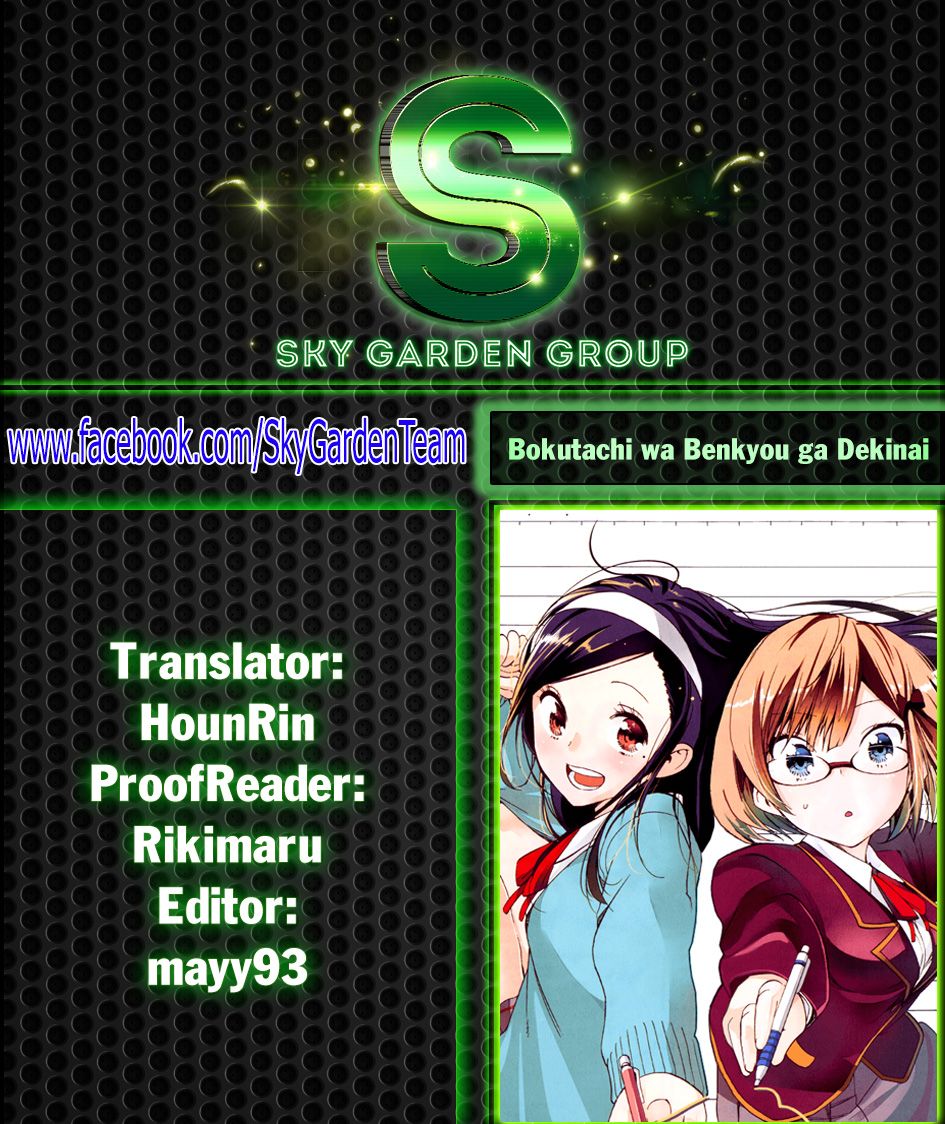 Bokutachi wa benkyou ga dekinai Chap câu hỏi 116