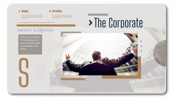 Smooth Corporate Slideshow - VideoHive 24793472