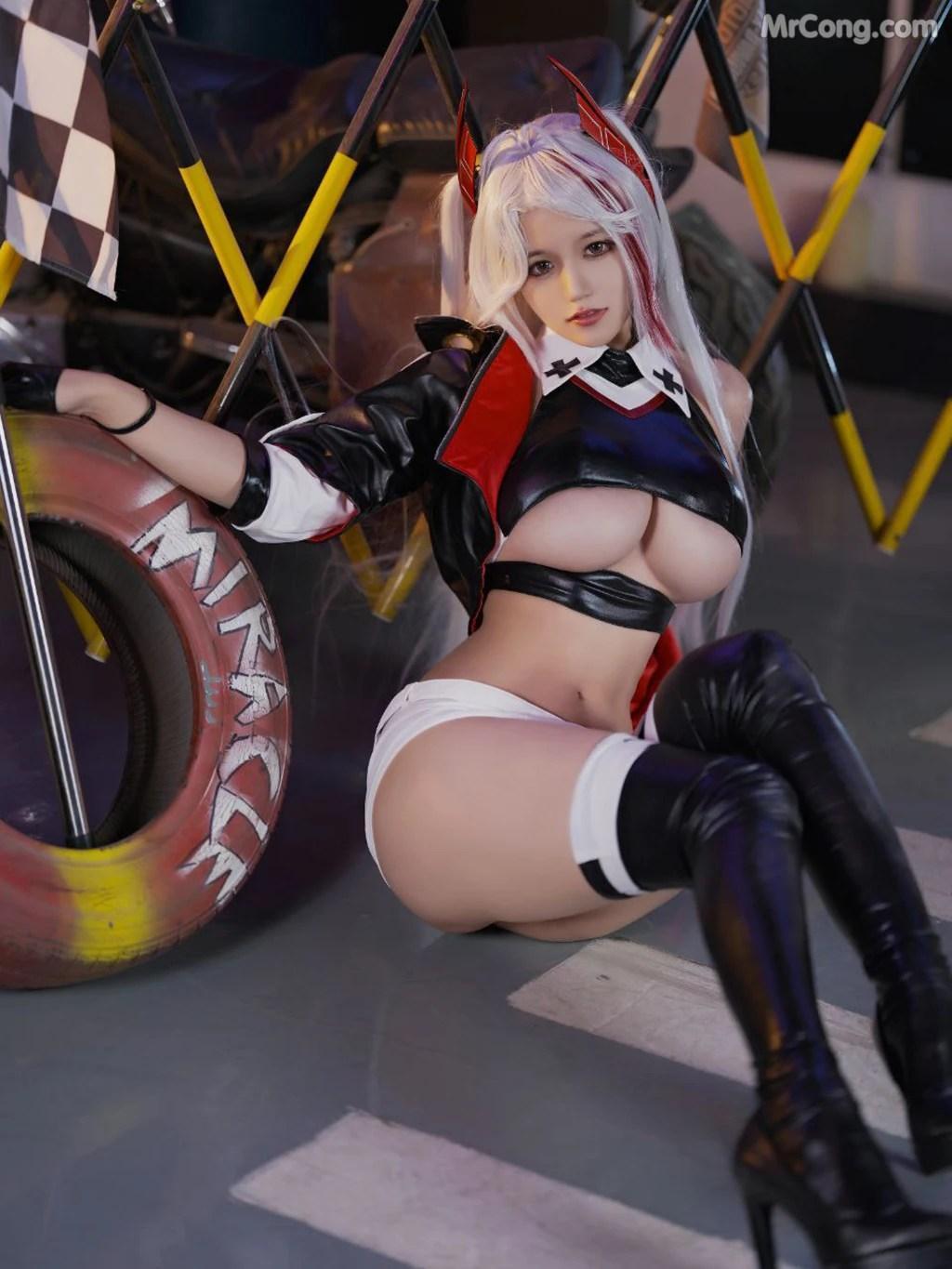 Coser@小仓千代w No.039: 赛车欧根 (21 photos)(16)