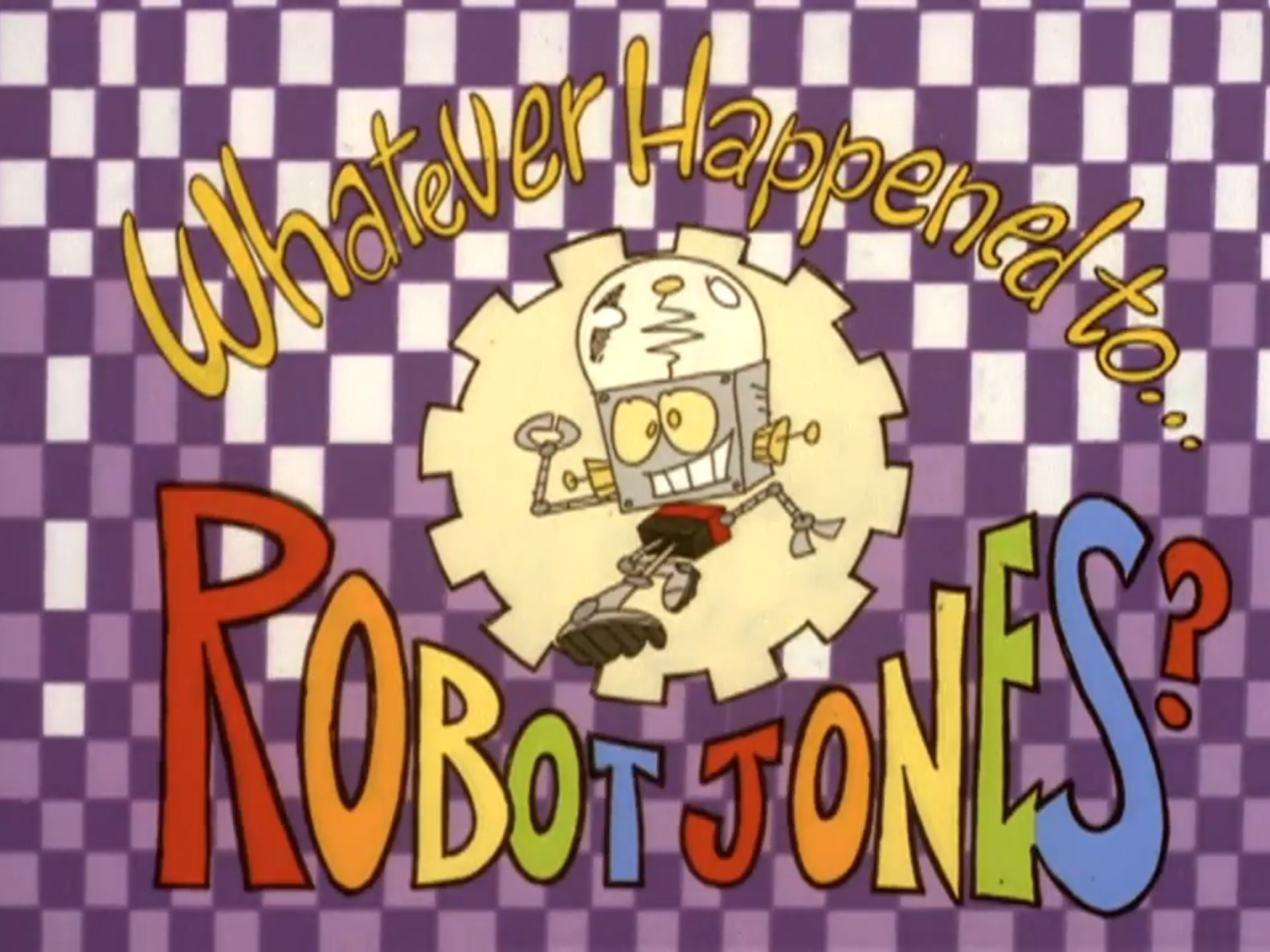 robot jones