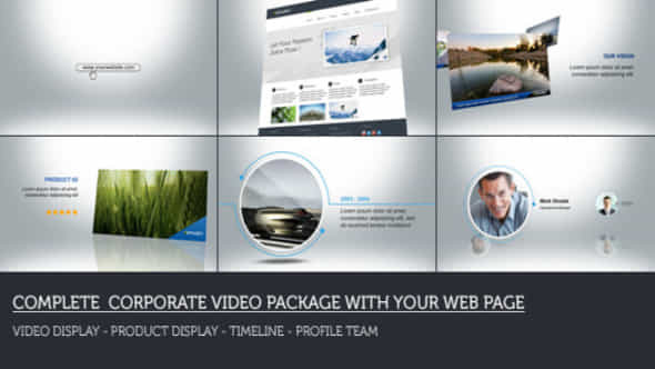 Web Corporate Package - VideoHive 7053742