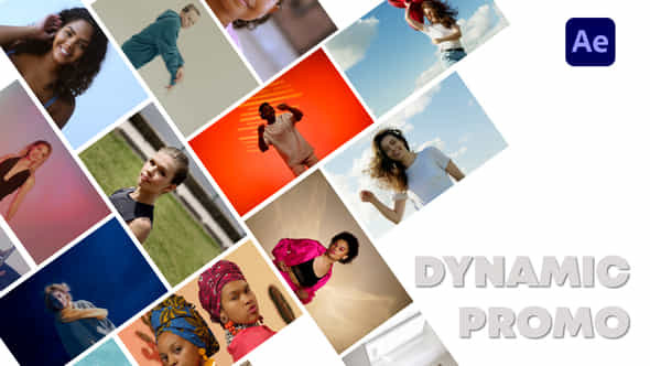 Dynamic Slideshow Promo - VideoHive 45401356