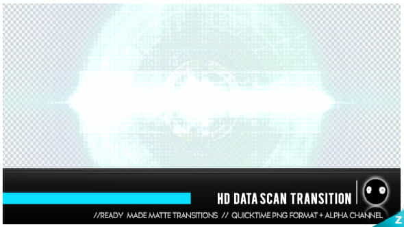 HD Data Scan Transition - VideoHive 22430