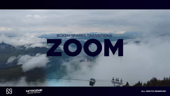 Bokeh Zoom Transitions - VideoHive 47453383