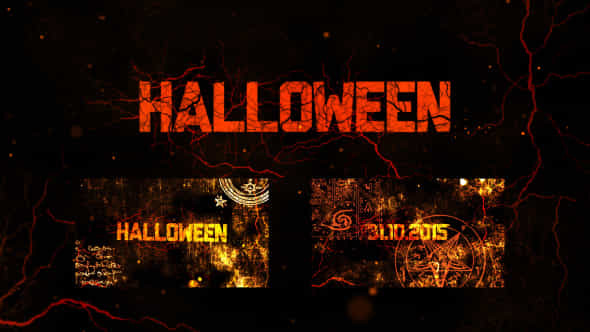 Halloween Hard Intro - VideoHive 13398675