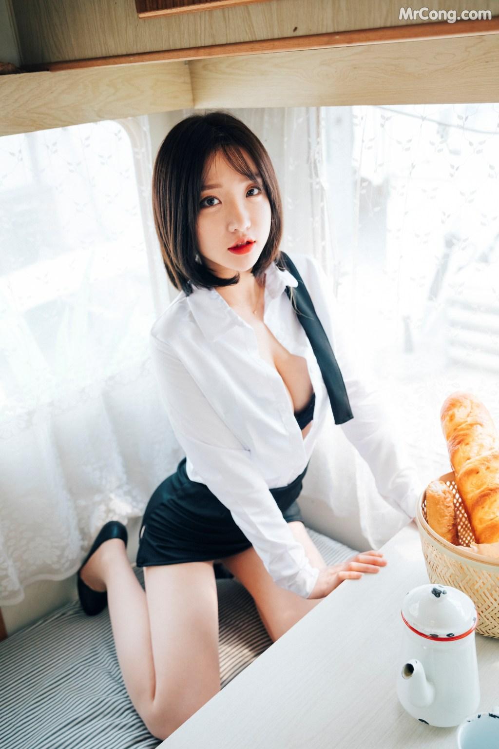 [Loozy] Officegirls Vacation Vol.2: Son Ye-Eun (손예은) (85 photos)(15)