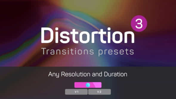 Distortion Transitions Presets - VideoHive 36663124