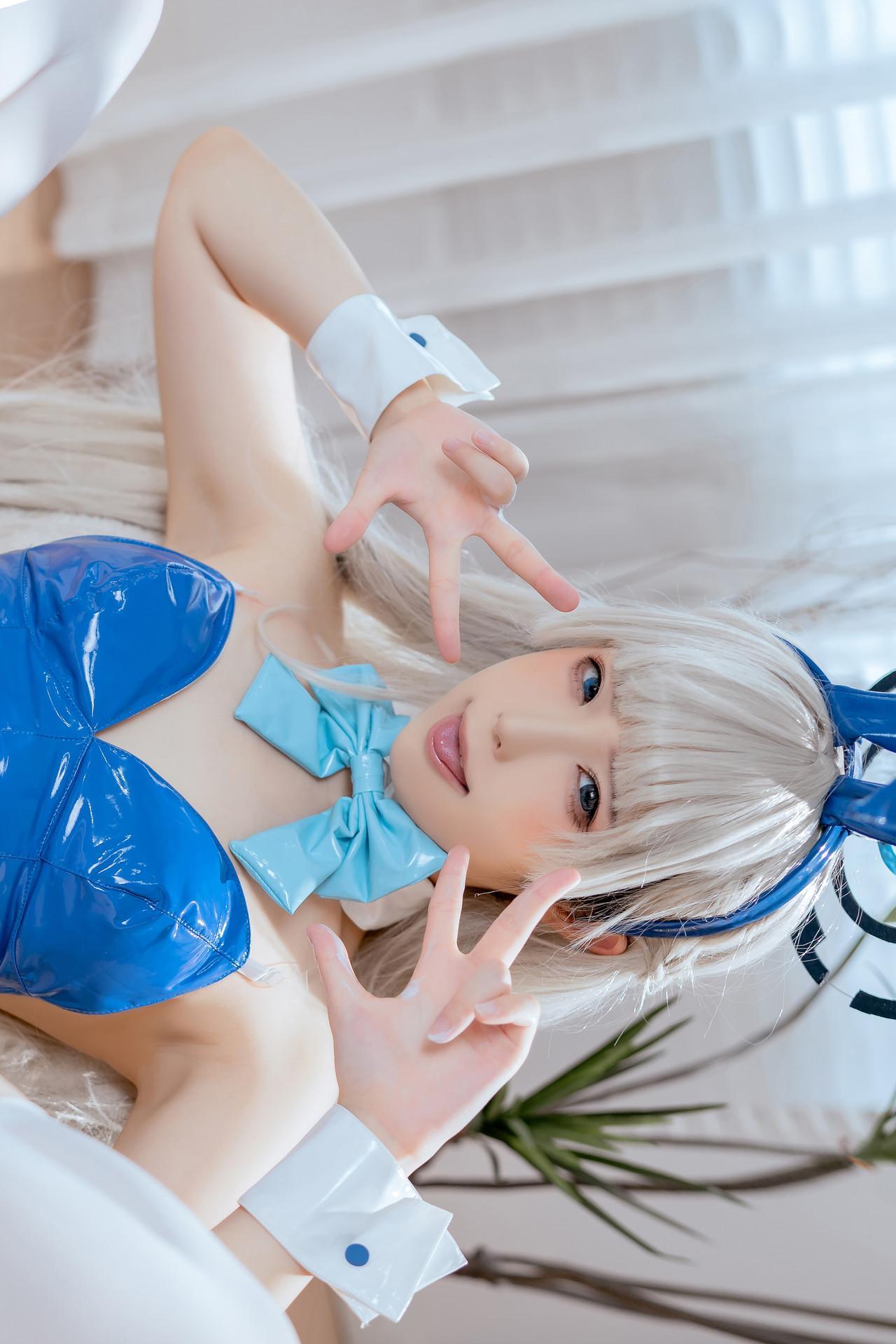 Cosplay Quan冉有点饿 – 飞鸟马时(52)