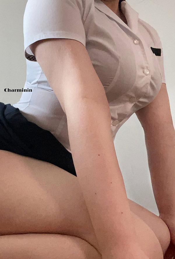 泡菜国美女charminin极品美乳自拍视图(15)