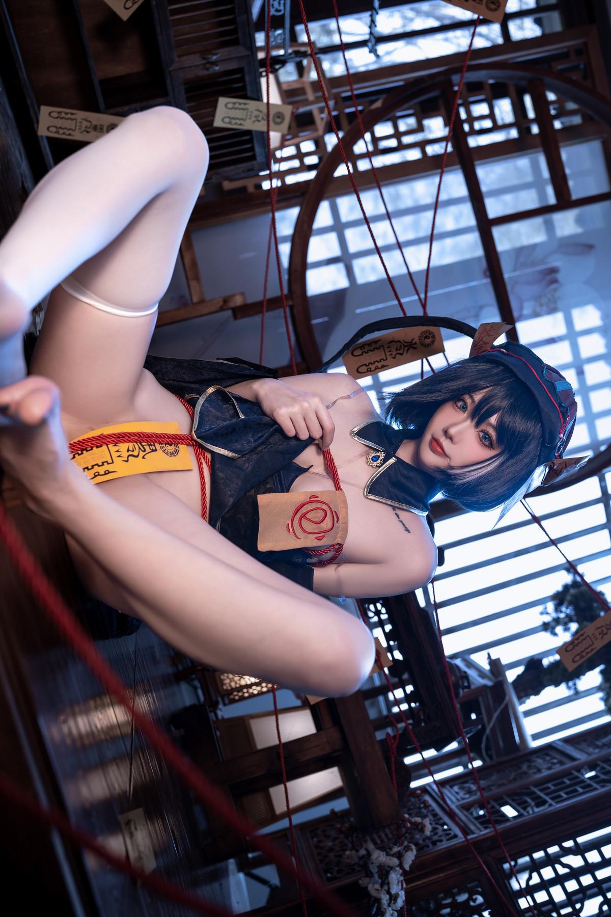 Cosplay 桃良阿宅 华甲小僵尸(32)