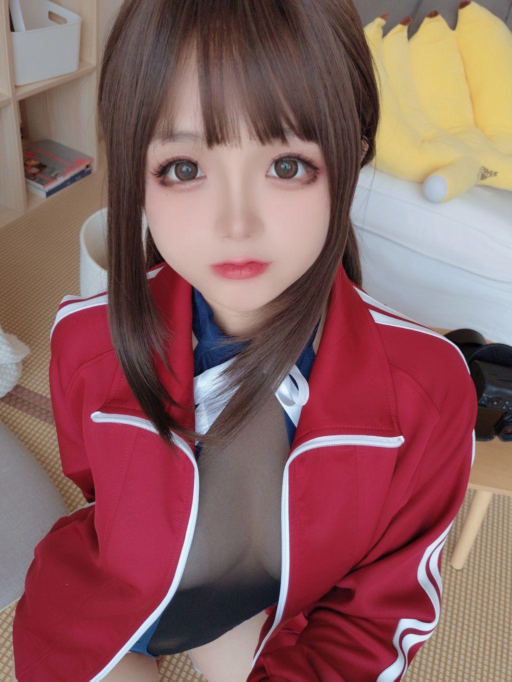 Coser@日奈娇: 网纱死库水 (171 photos)(17)