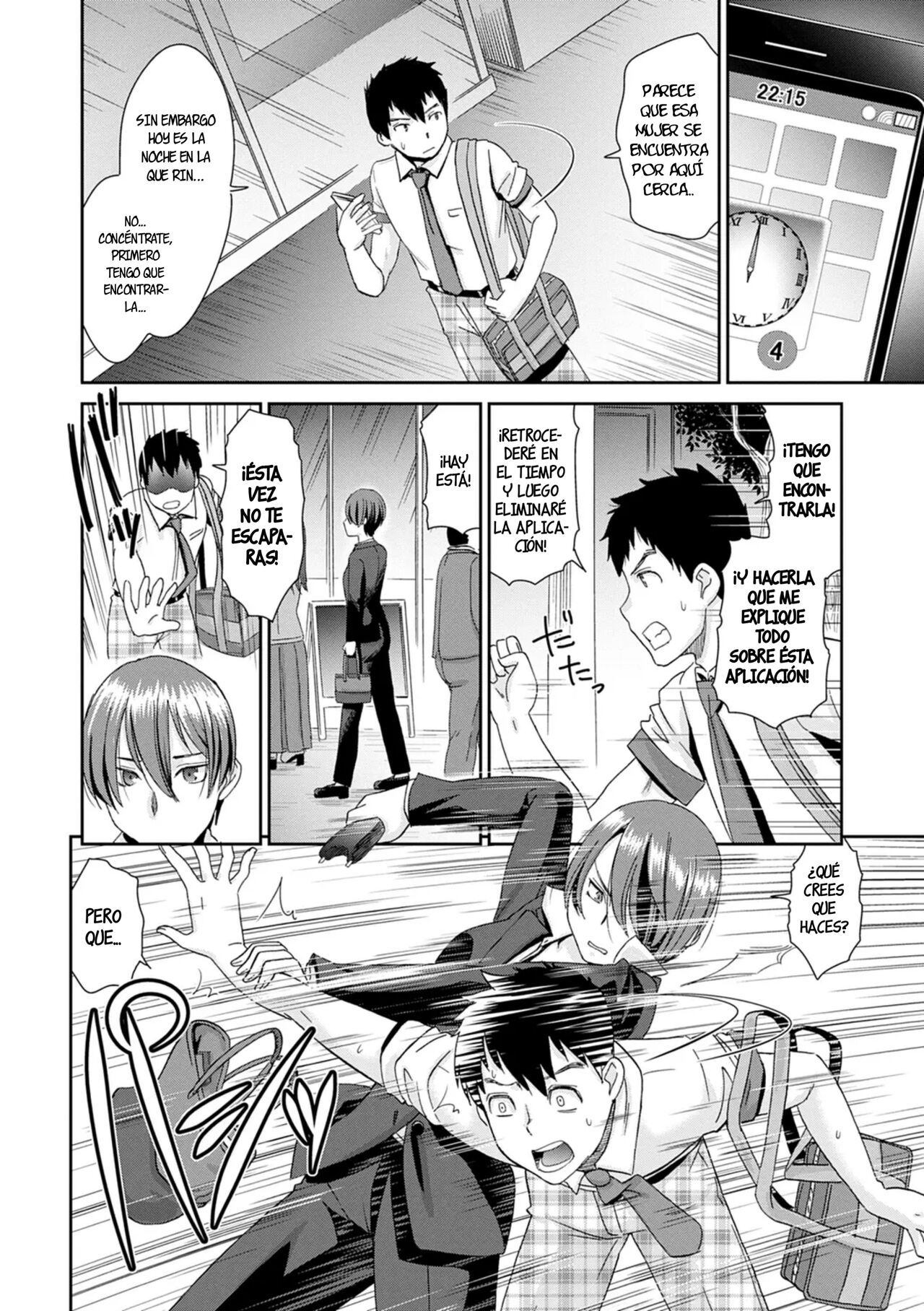 [Momonosuke] Netorare Time Leap 05 (Netorare Time Leap) [Spanish] [ᗞメᗞ Ⲏⲉⲅⲟ  英雄]