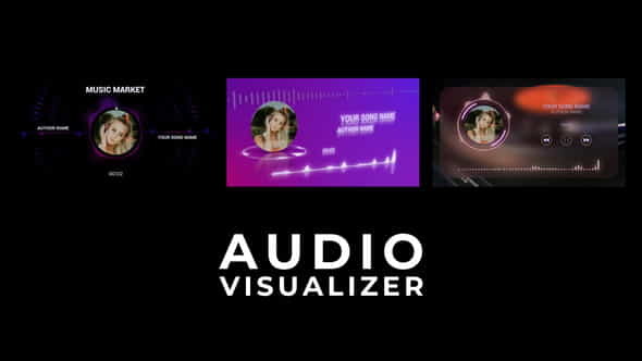 Audio Visualizer - VideoHive 36820491