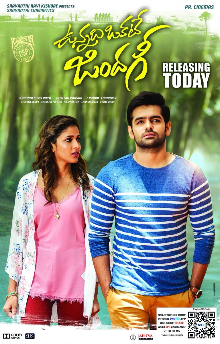 Vunnadhi Okate Zindagi (No. 1 Dilwala) 2025 Hindi Dubbed Movie ORG 720p WEBRip 1Click Download