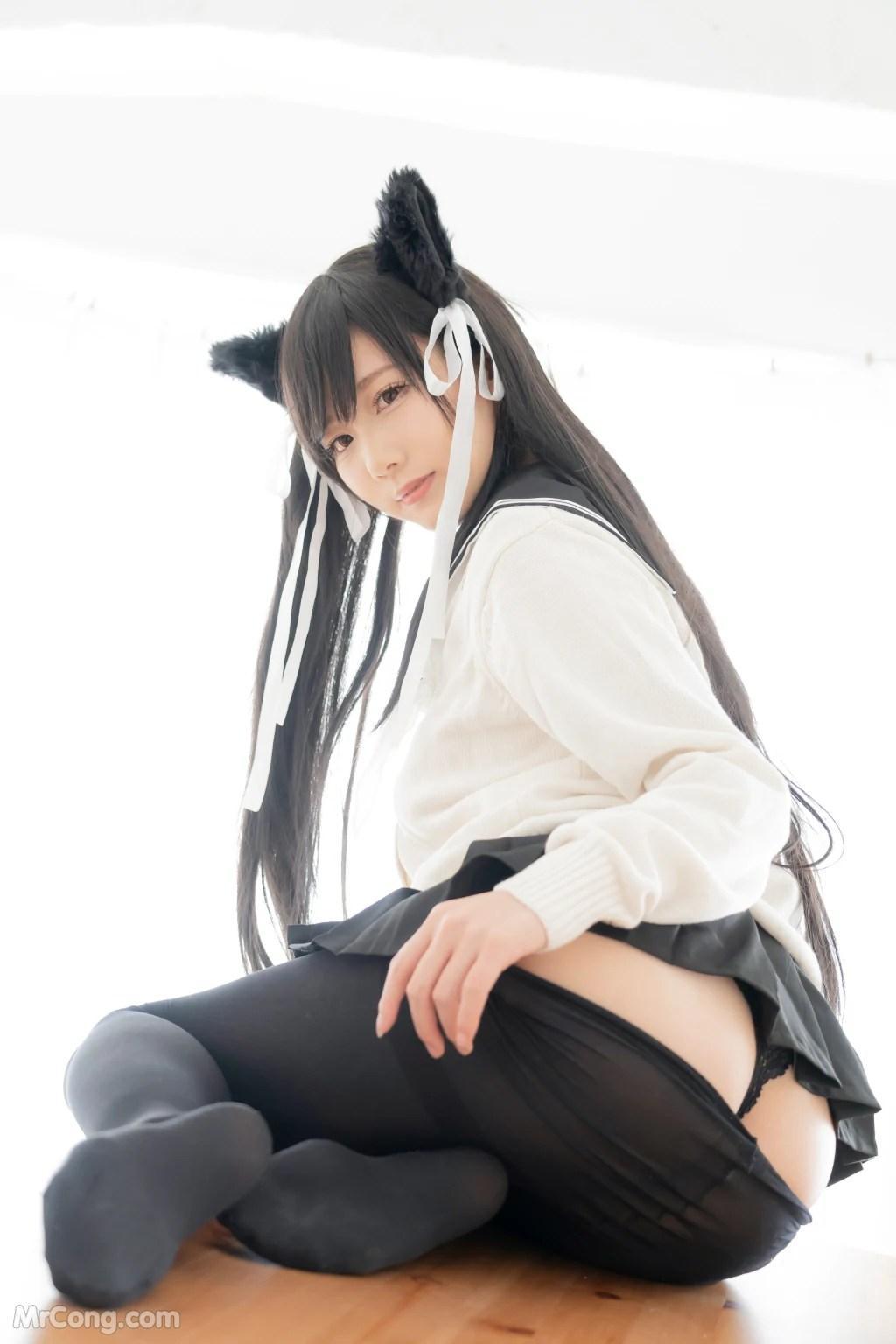 Coser@けん研 (けんけん): 愛宕日和 (200 photos)(138)