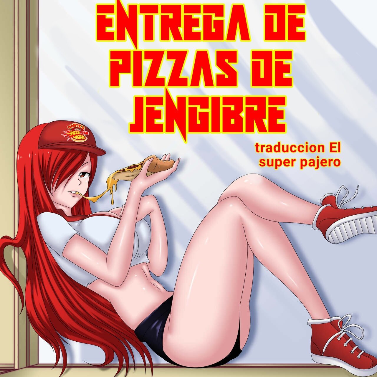 ENTREGA DE PIZZA DE JENGIBRE - 0