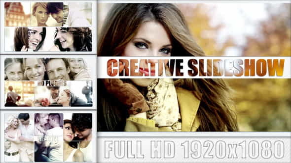 Creative Slideshow - VideoHive 2954500