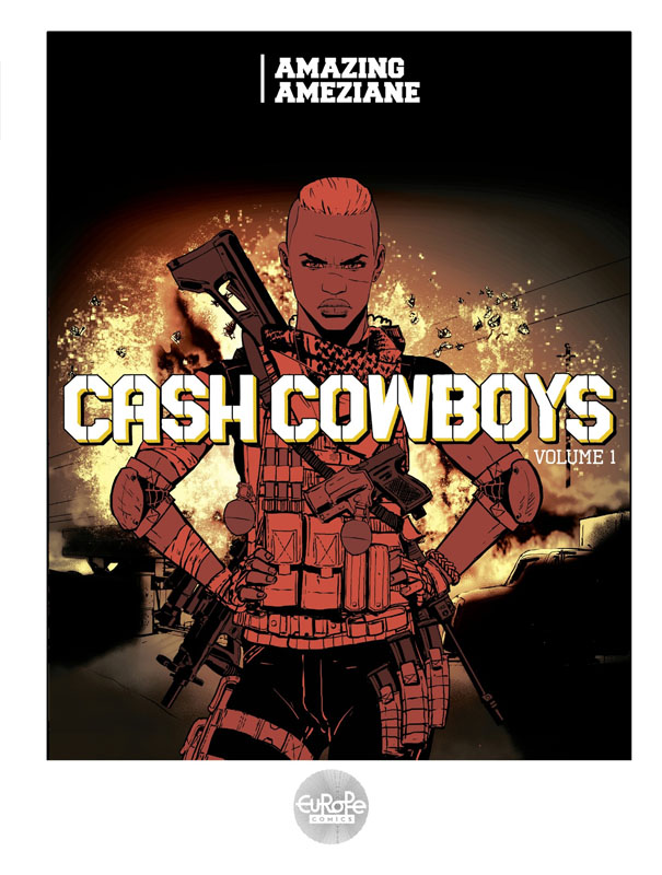 Cash Cowboys v01-v04 (Europe Comics 2019) Complete